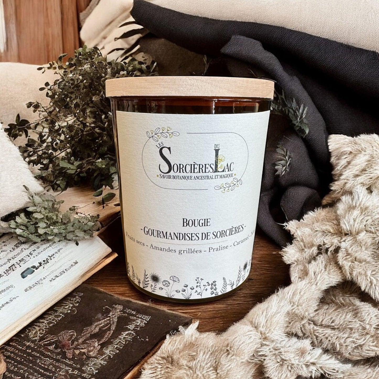 Witches Treats Candle
