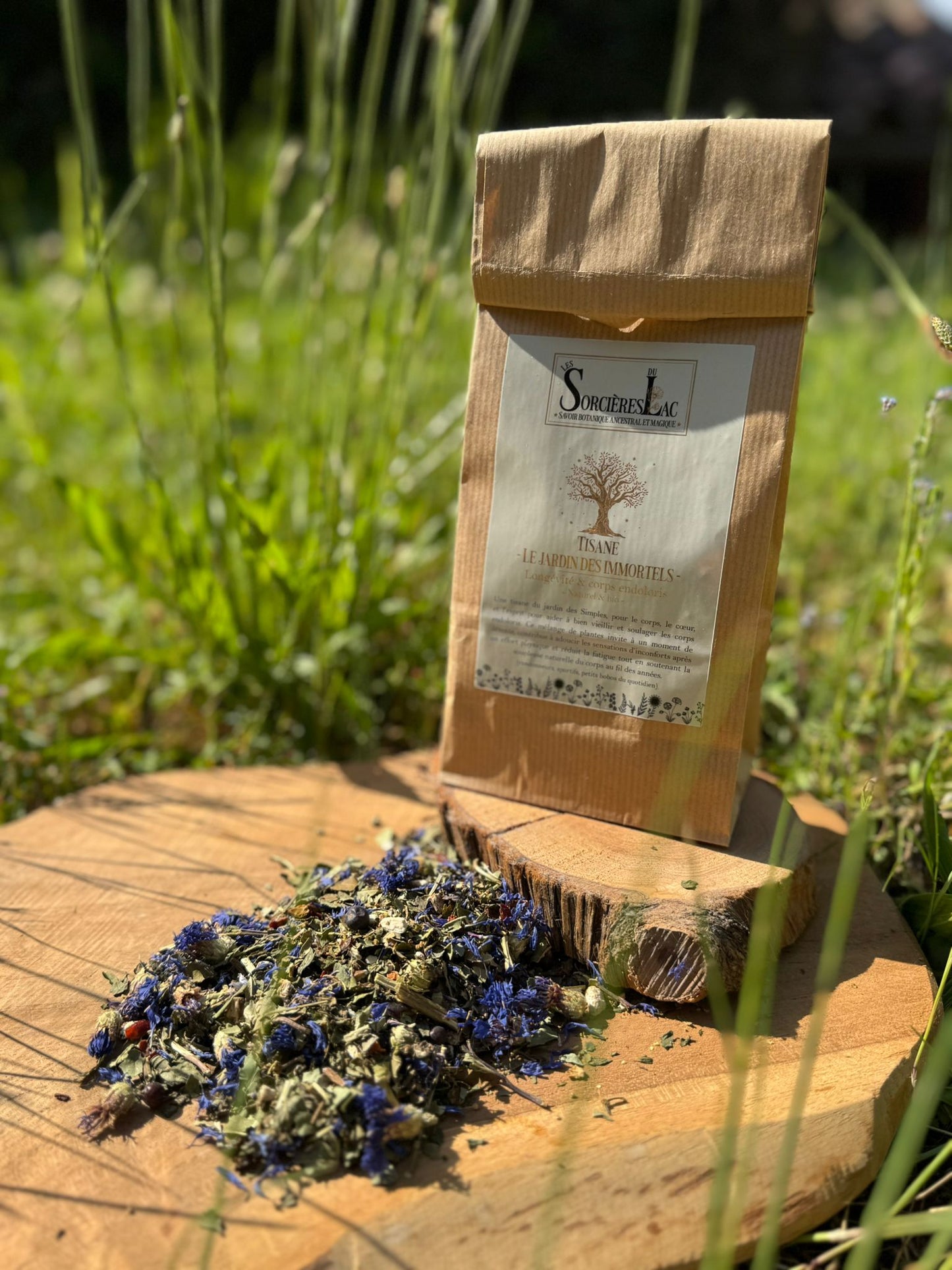 Tisane Le jardin des Immortels - Longévité & corps endoloris