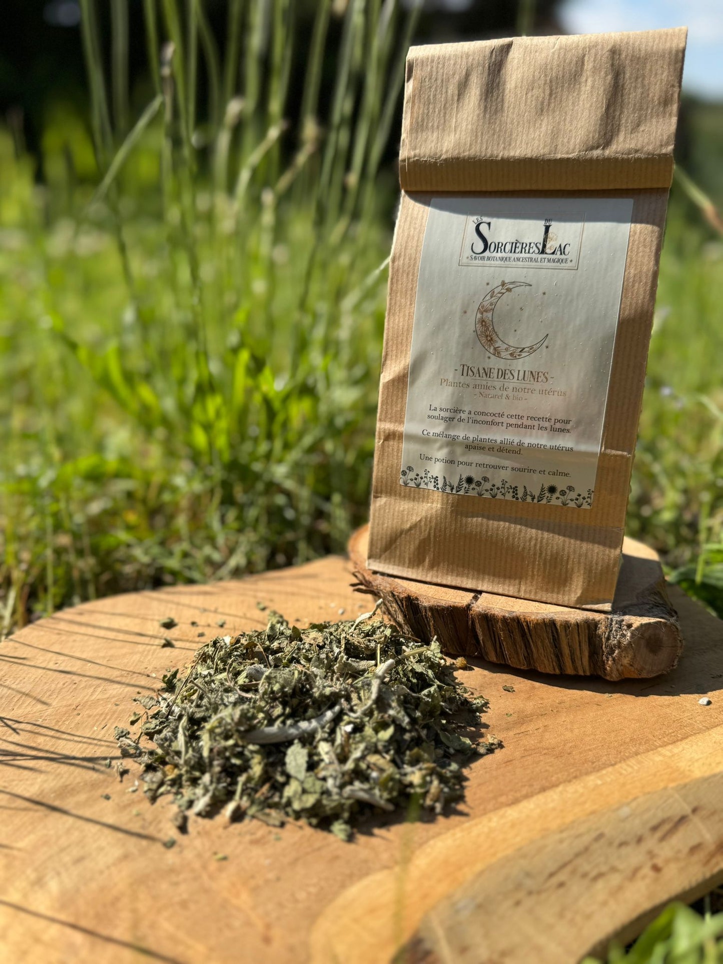 Tisane des Lunes - Plantes amies de notre utérus