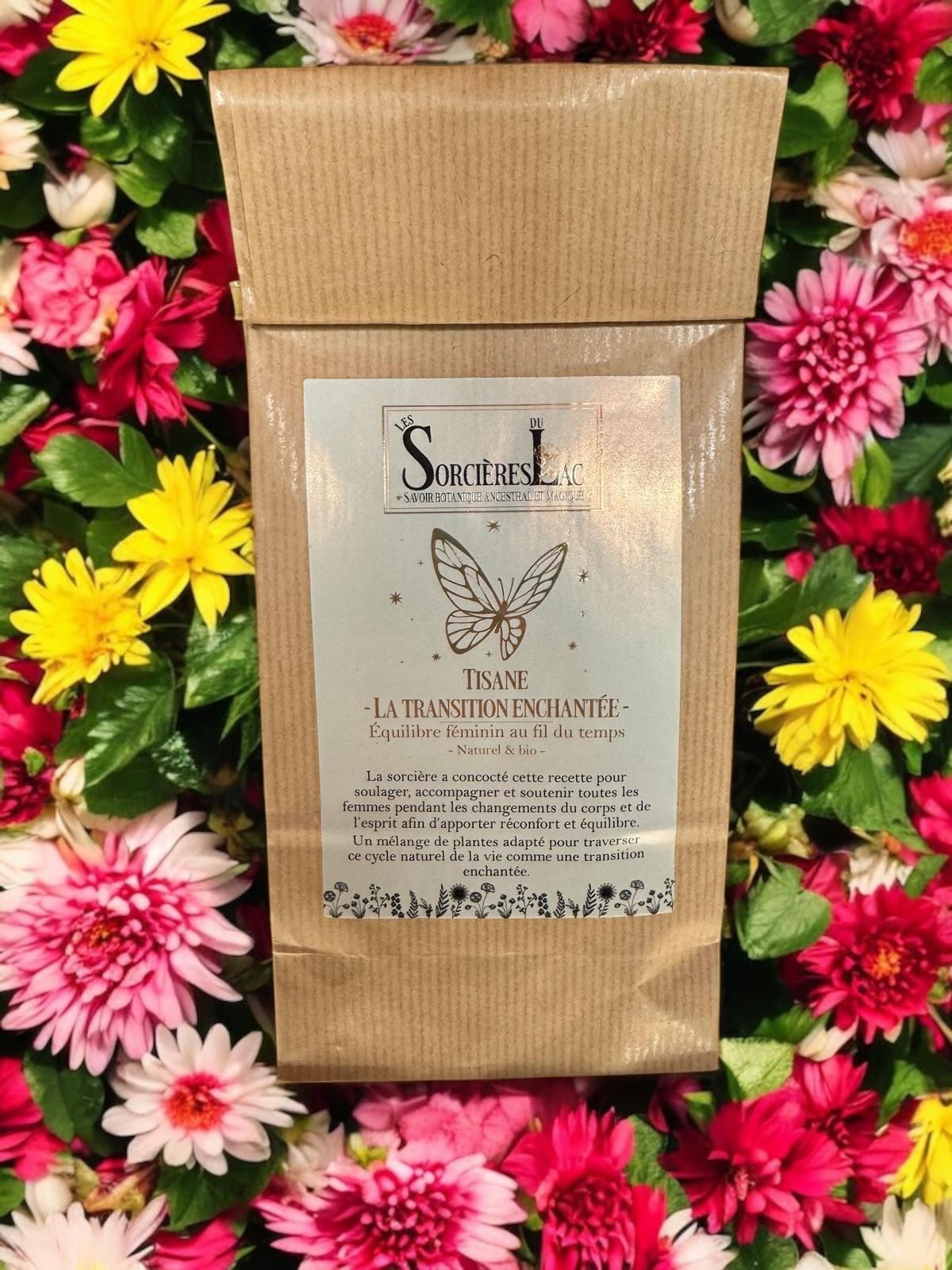 Tisane La transition enchantée - Équilibre féminin au fil du temps