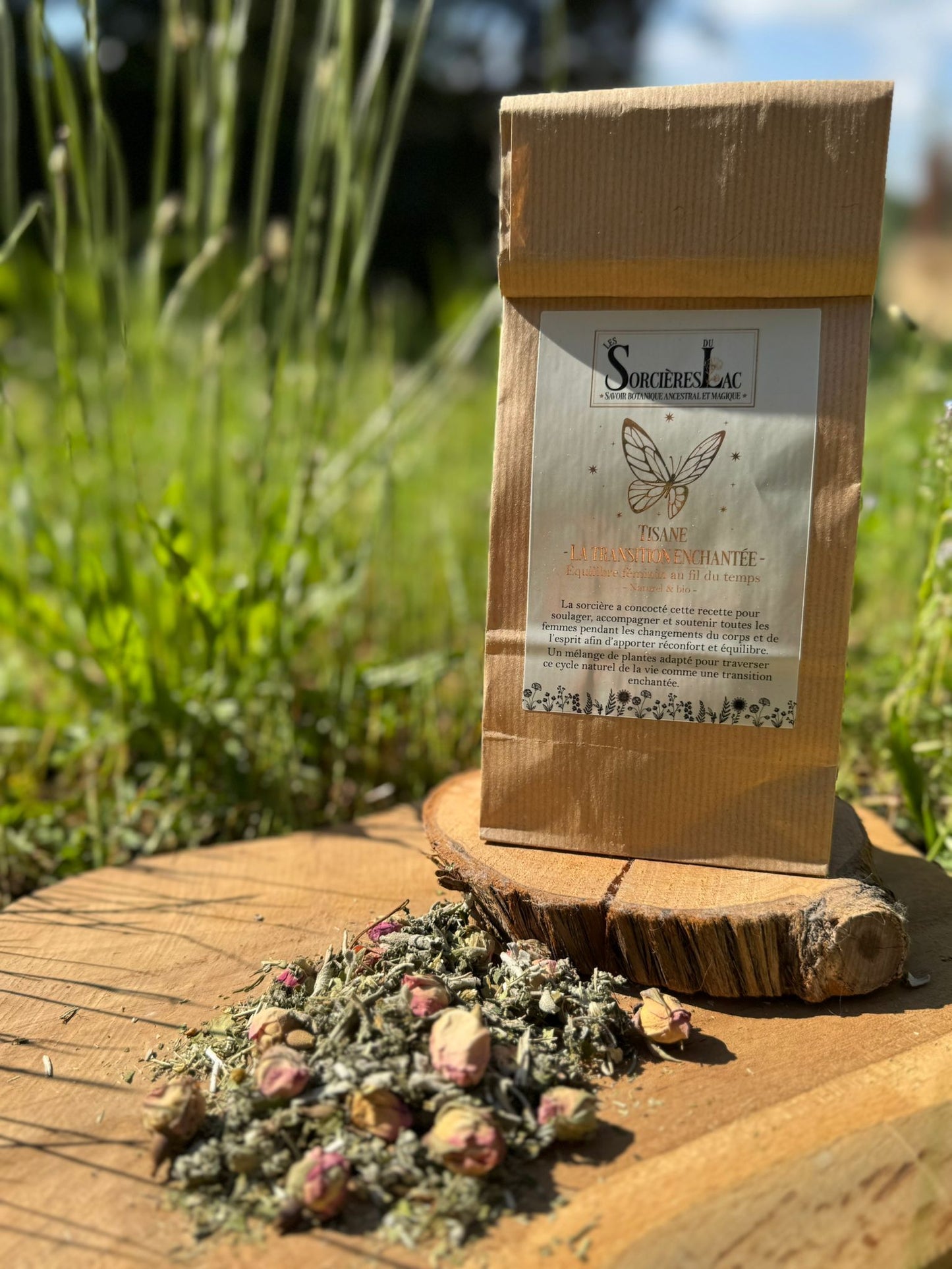 Tisane La transition enchantée - Équilibre féminin au fil du temps