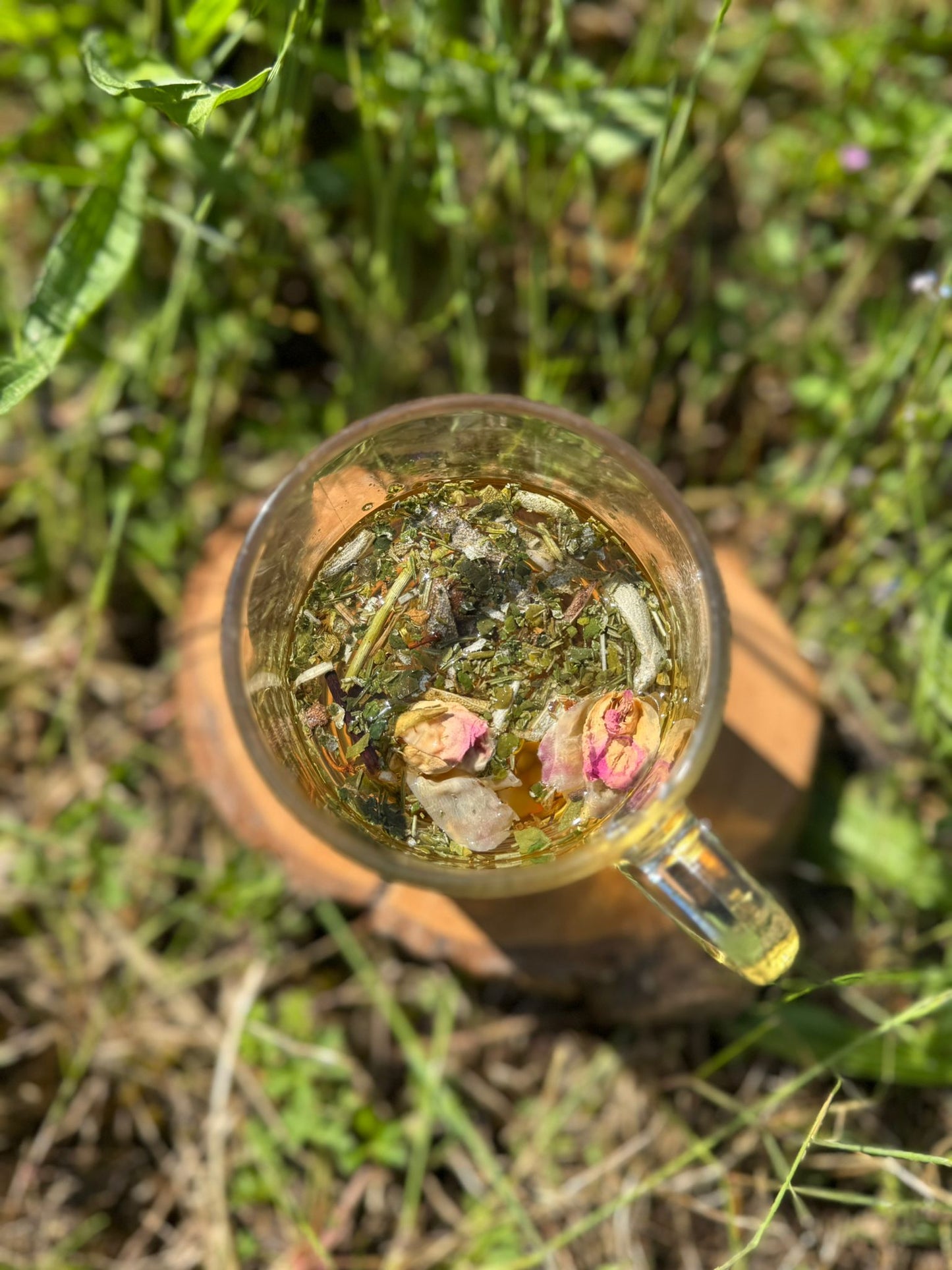 The Enchanted Transition Herbal Tea - Feminine Balance Over Time