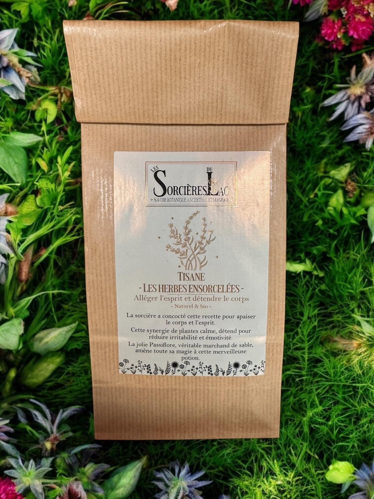 Tisane Les herbes ensorcelées - Alléger l’esprit et détendre le corps
