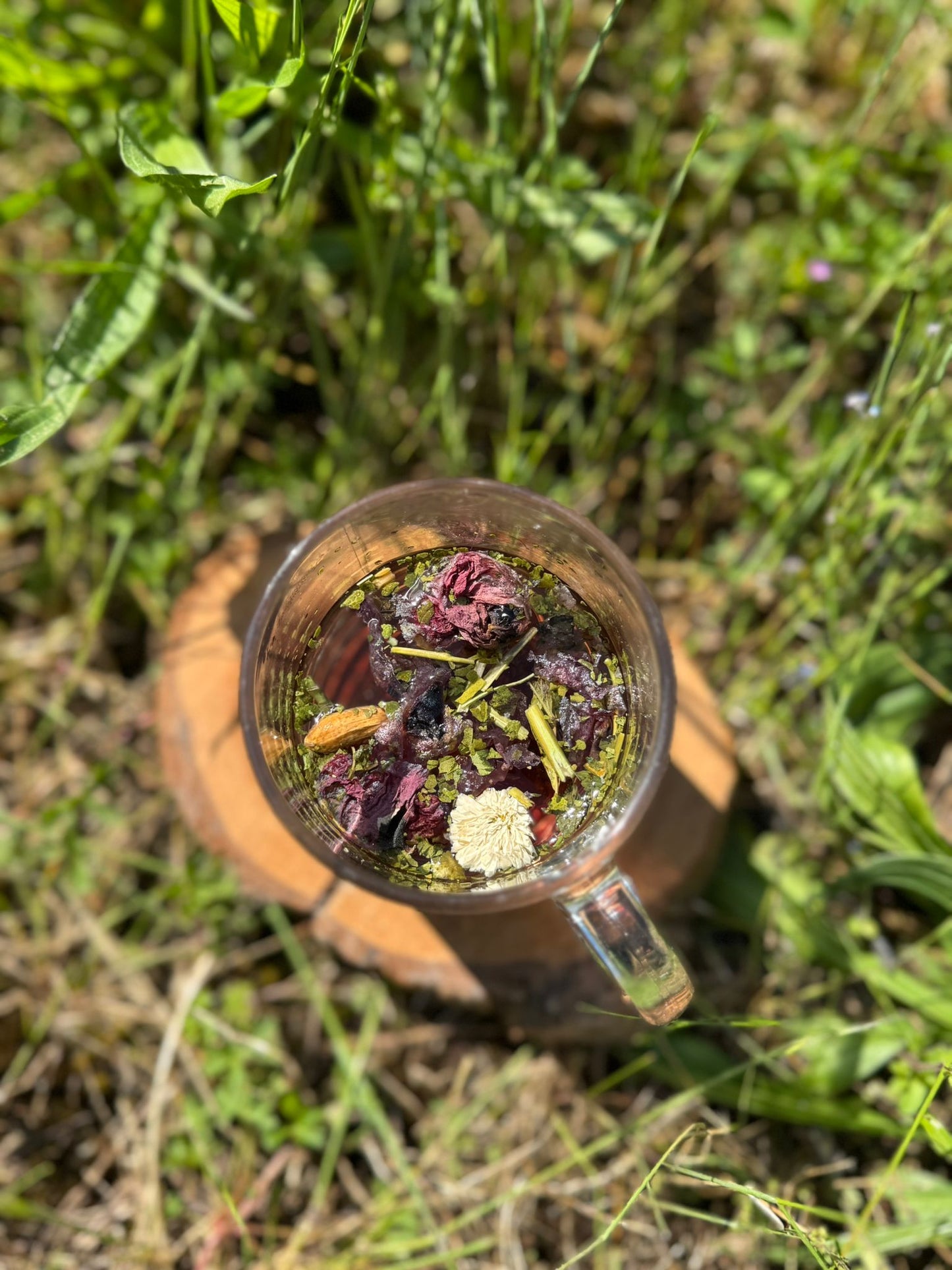 Tisane Les herbes ensorcelées - Alléger l’esprit et détendre le corps