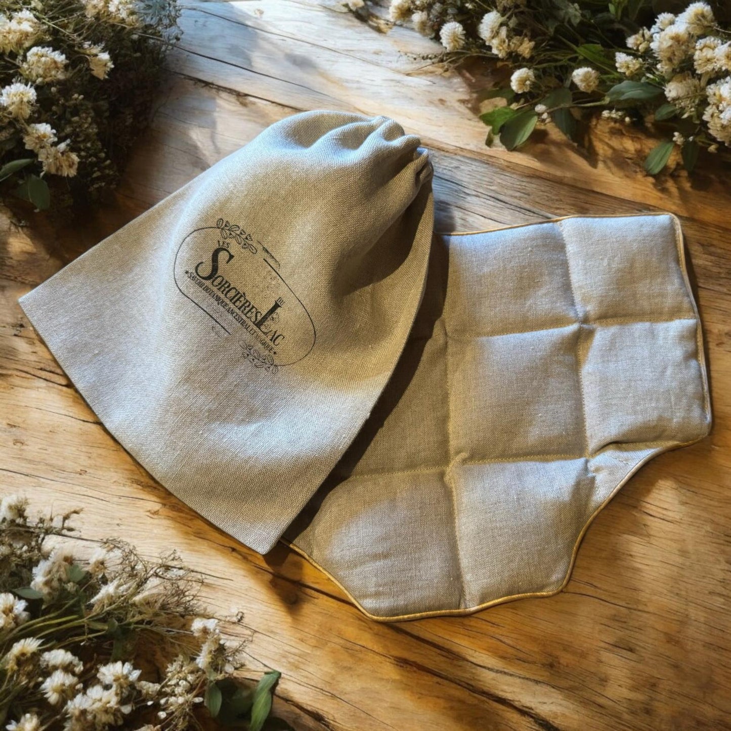 Coussin des Lunes - Douleurs menstruelle