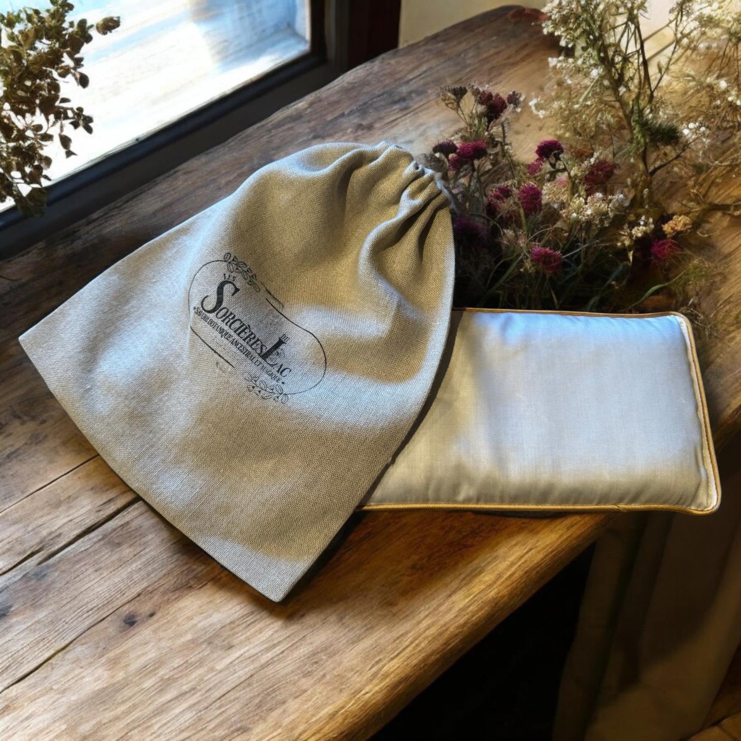 Coussin Botanique - Détente et migraine