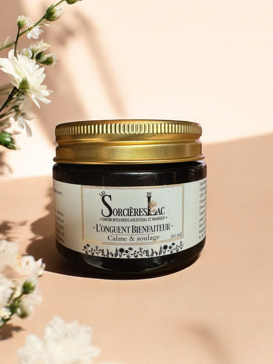 Onguent Bienfaiteur - Pour les petits bobos du quotidien