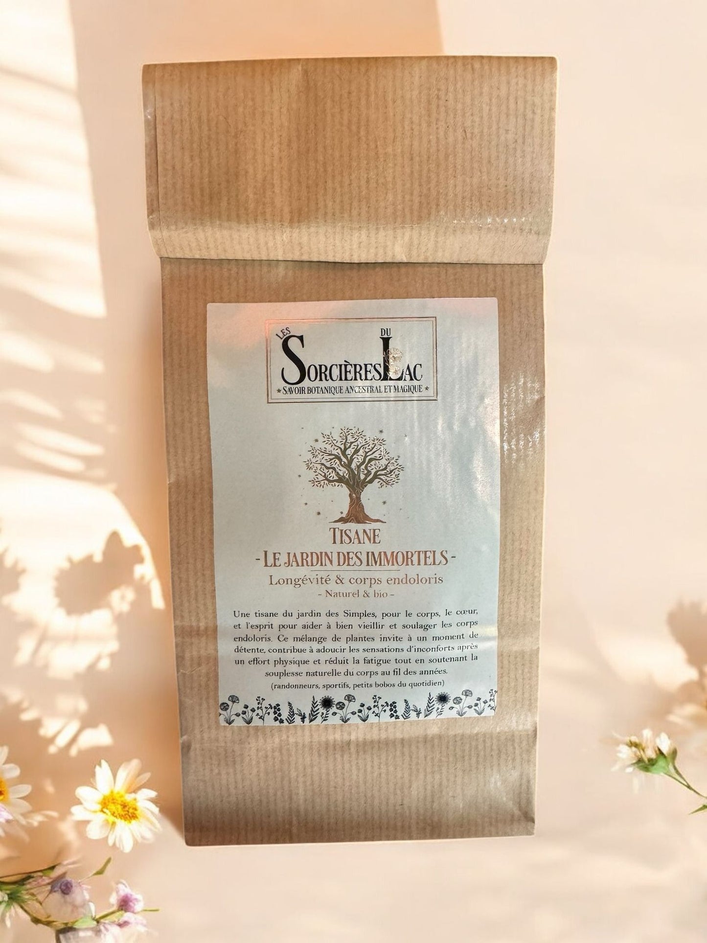 Herbal tea The Garden of the Immortals - Longevity & aching body