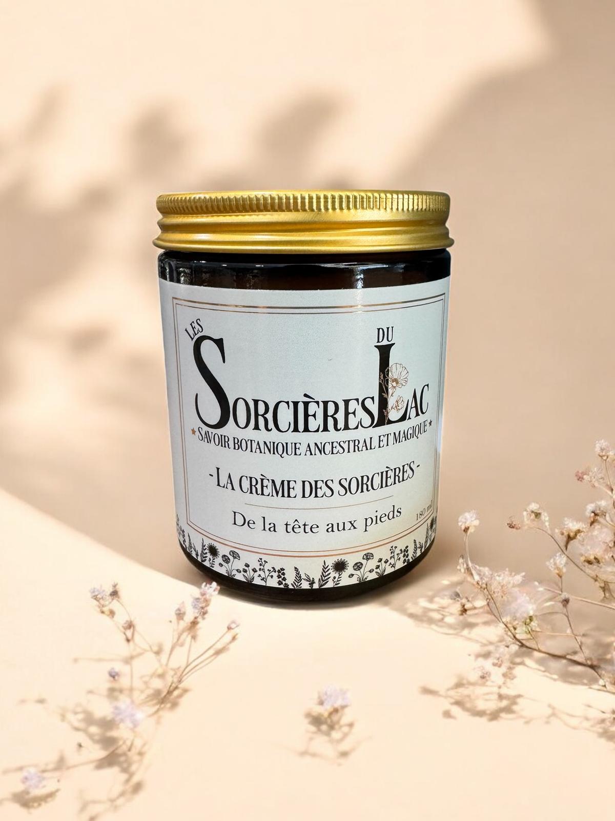 La crème des sorcières - De la tête aux pieds