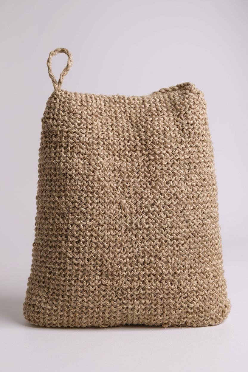 Nettle exfoliating glove