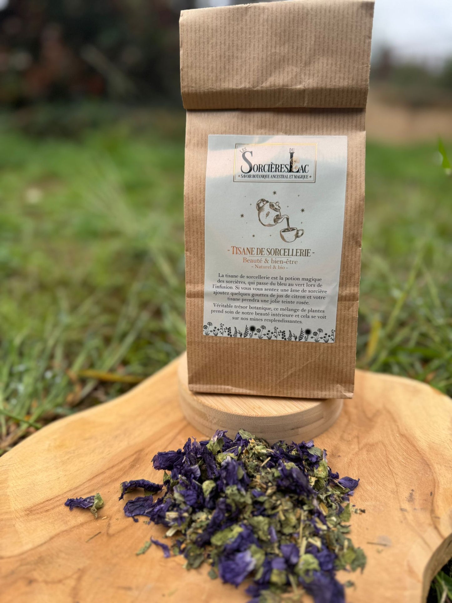 Tisane de sorcellerie et Infusion bain vapeur visage - Beauté et bien être