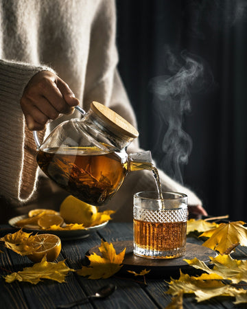 Parenthèse enchantée N°5 - L'infusion "belle et simple" L'art discret de boire sa tisane