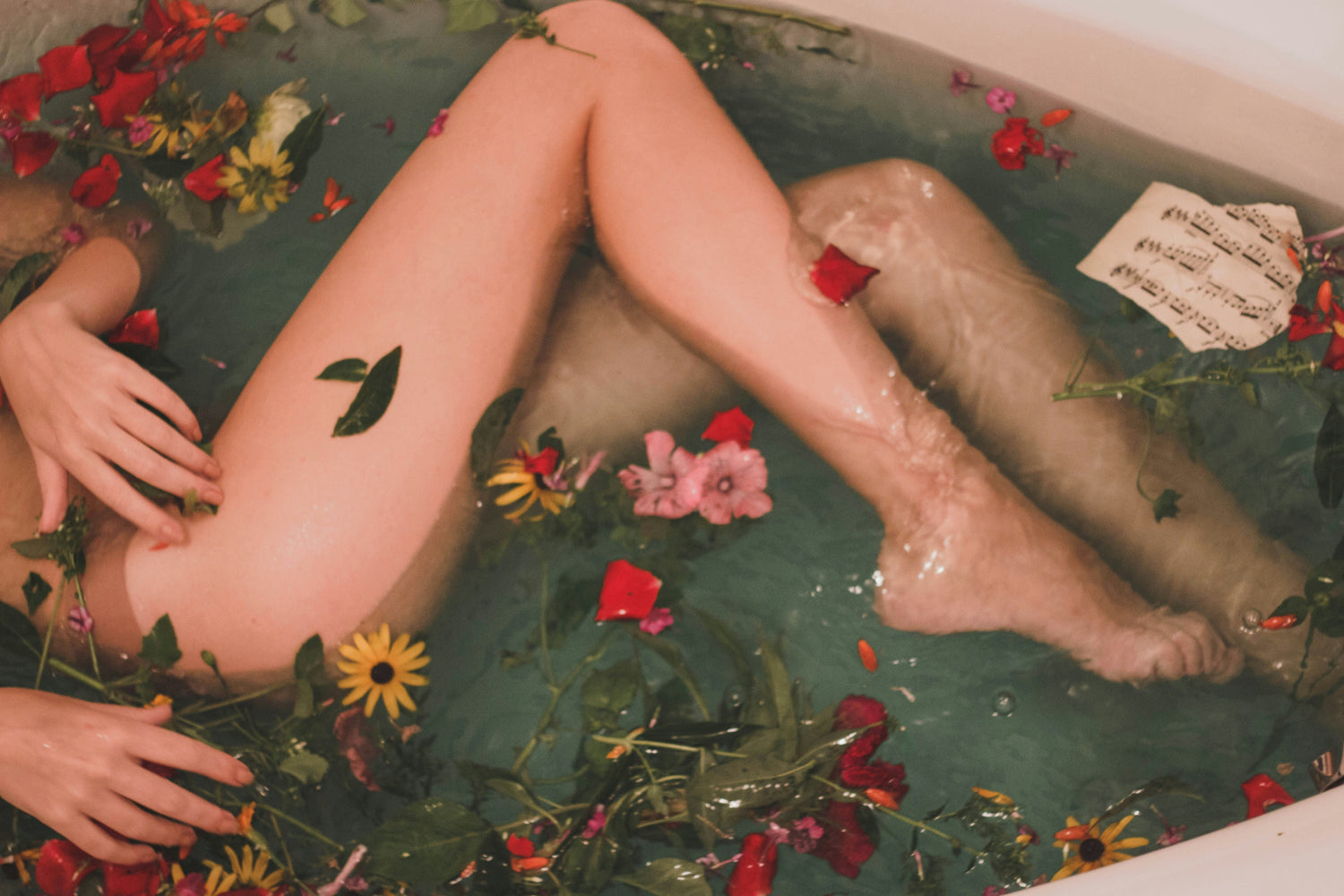 Bain - Cheveux - Massage