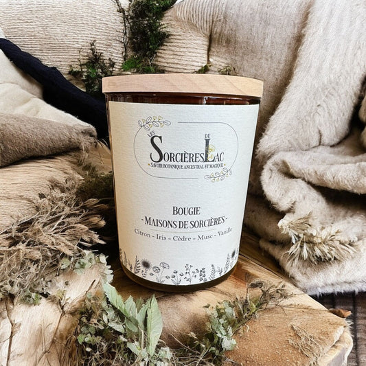 Witches House Candle