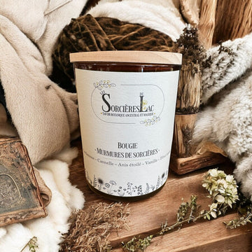 Bougie Murmures de sorcières