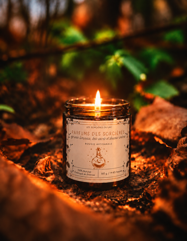 Bougie Parfums des sorcières