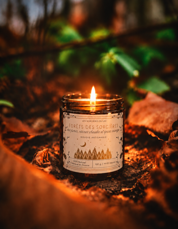Bougie Forêts des sorcières