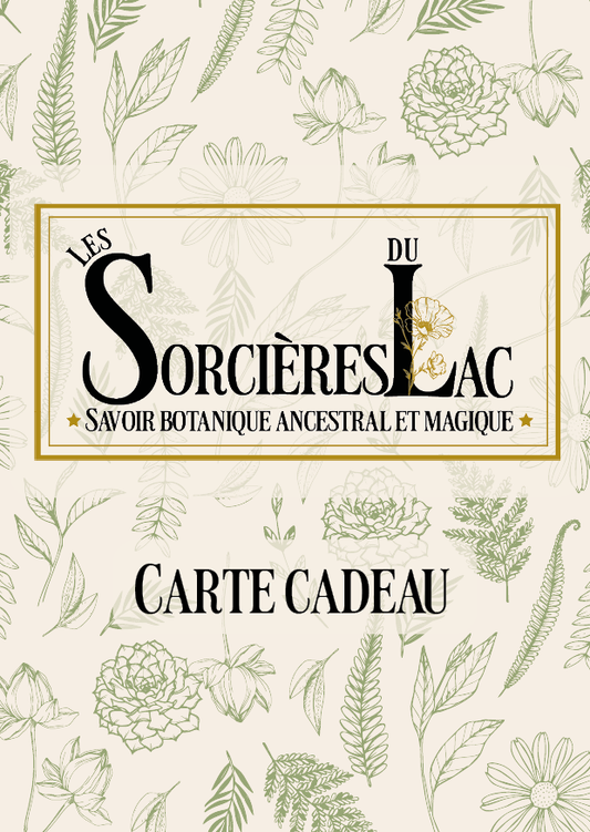 Carte cadeau
