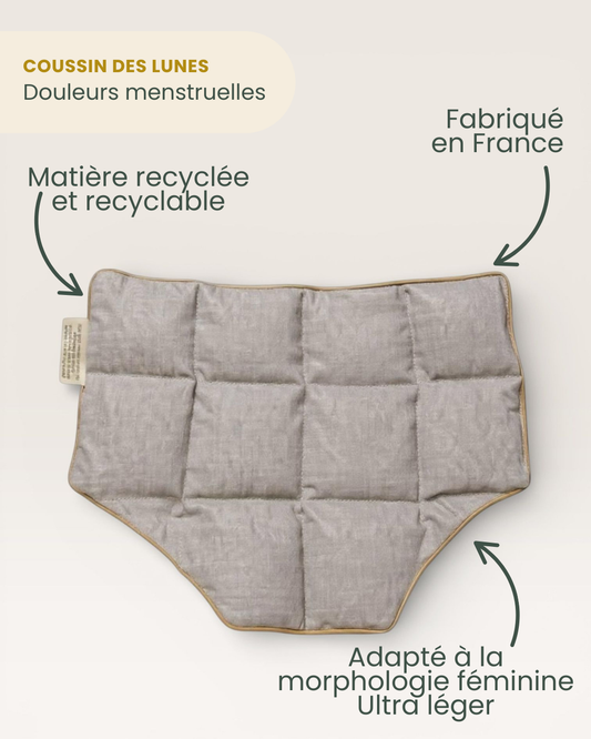 Coussin des Lunes - Douleurs menstruelles
