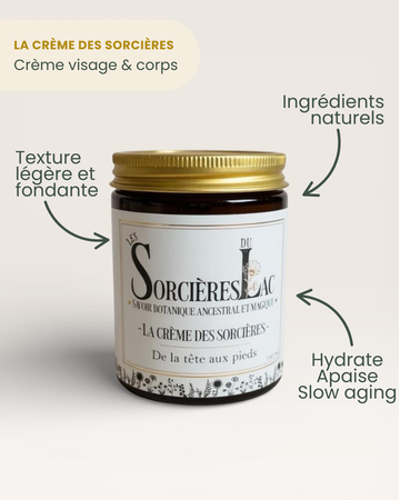 La crème des sorcières - De la tête aux pieds