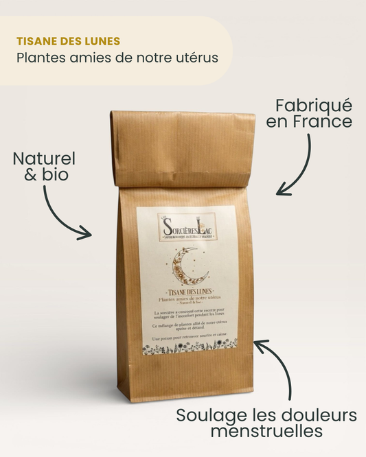 Tisane des Lunes - Plantes amies de notre utérus