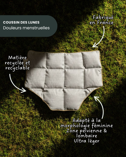Coussin des Lunes - Douleurs menstruelles