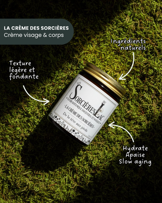 La crème des sorcières - De la tête aux pieds