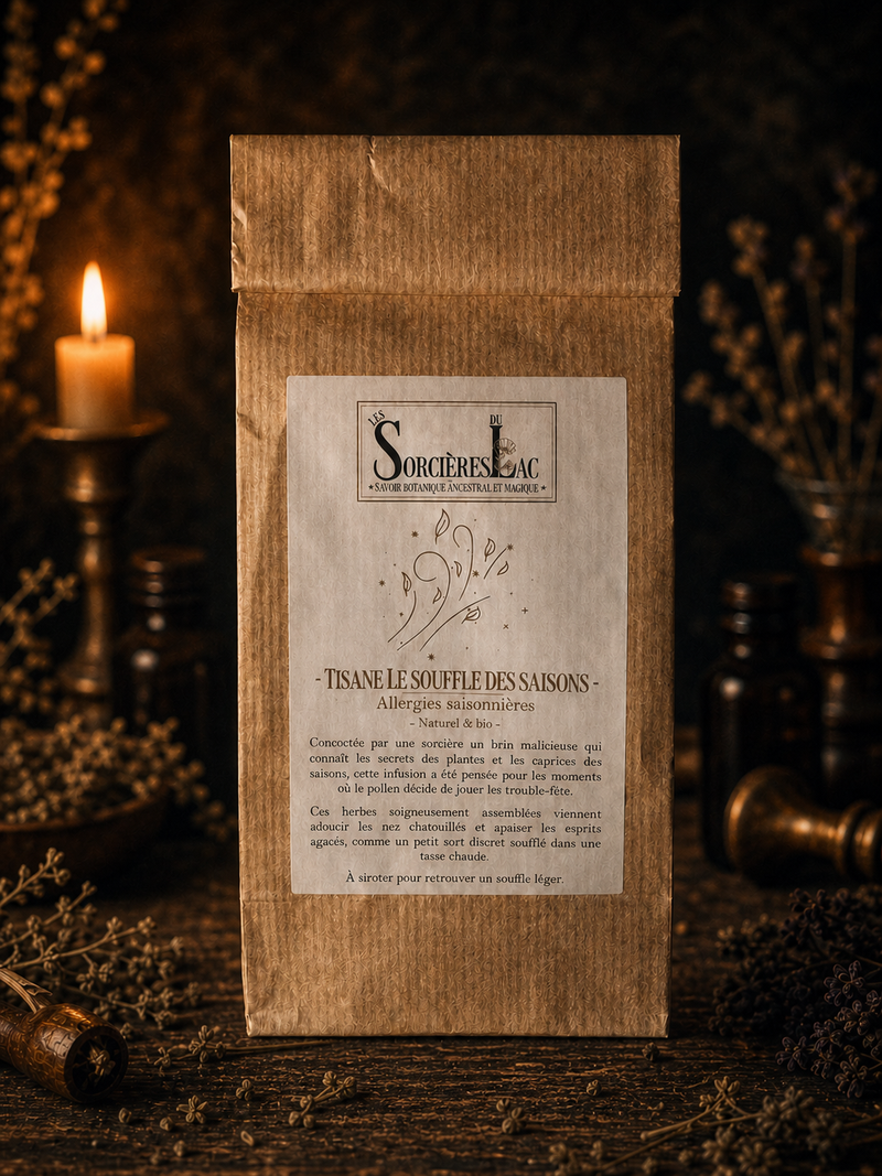 Tisane Le souffle des saisons - Allergies saisonnières