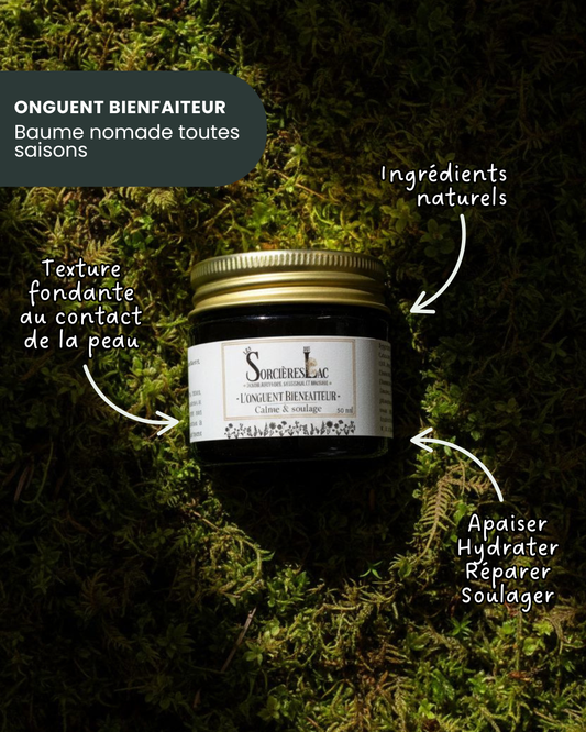 Onguent Bienfaiteur - Pour les petits bobos du quotidien