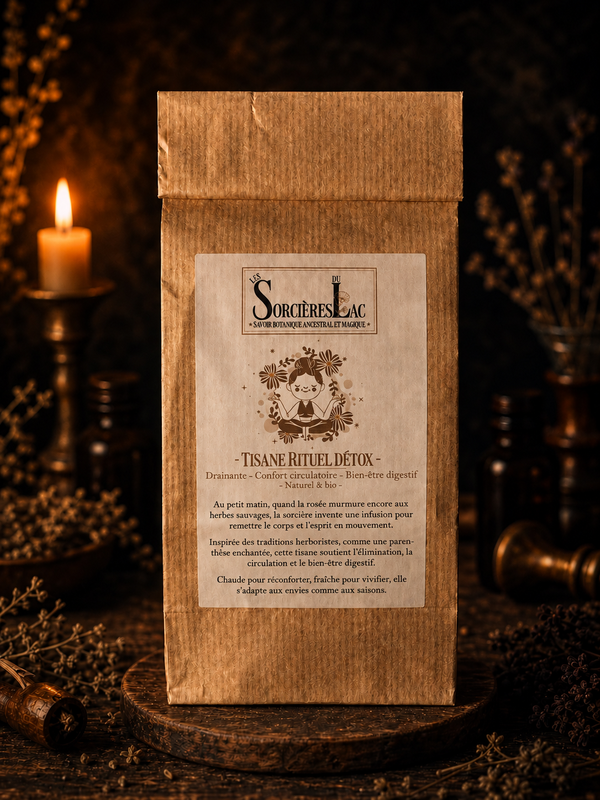 Tisane Rituel détox - Drainante, confort circulatoire, bien-être digestif