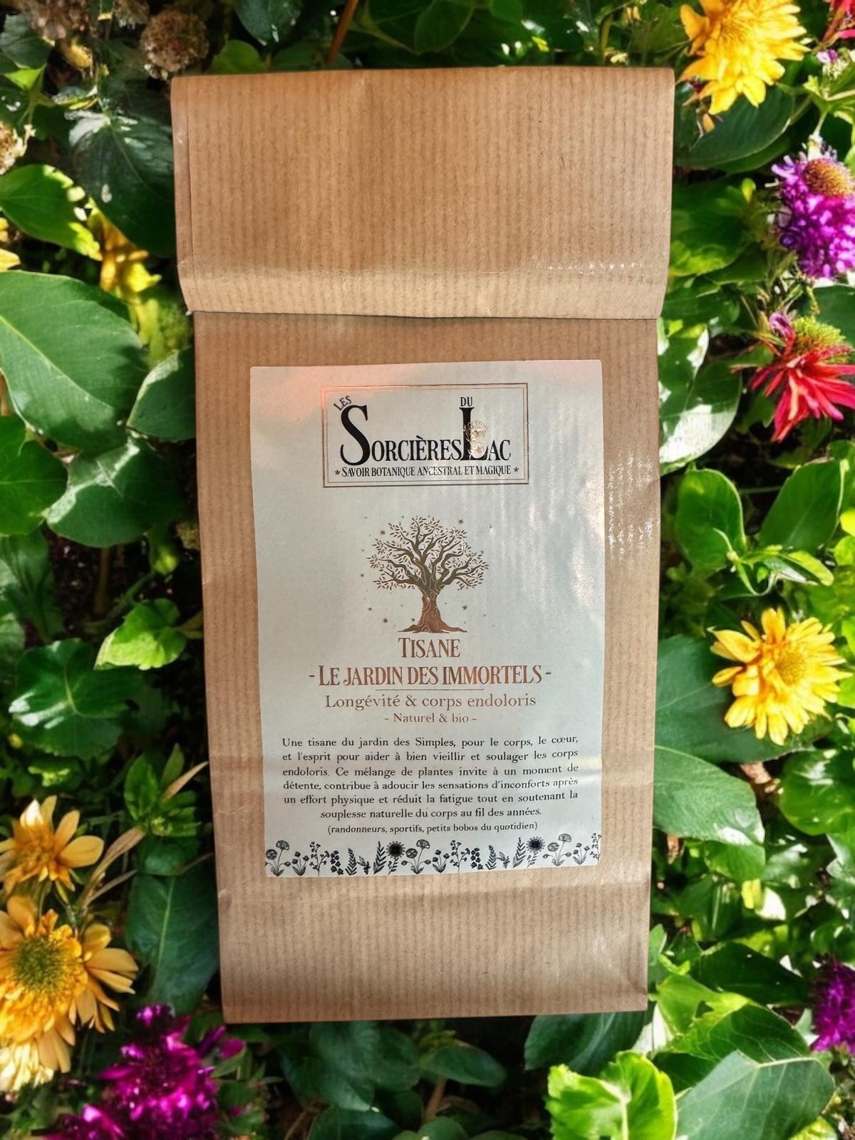 Tisane Le jardin des Immortels - Longévité & corps endoloris