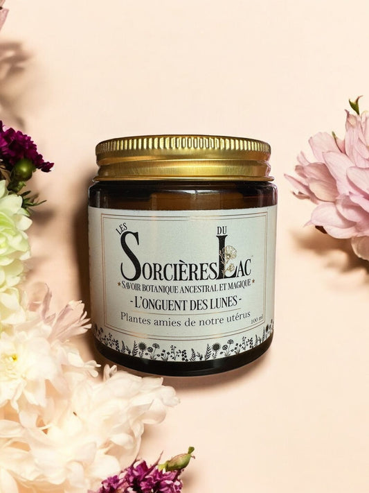 Onguent des Lunes - Plantes amies de notre utérus