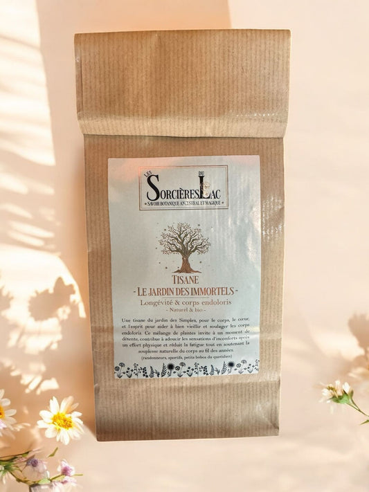 Tisane Le jardin des Immortels - Longévité & corps endoloris