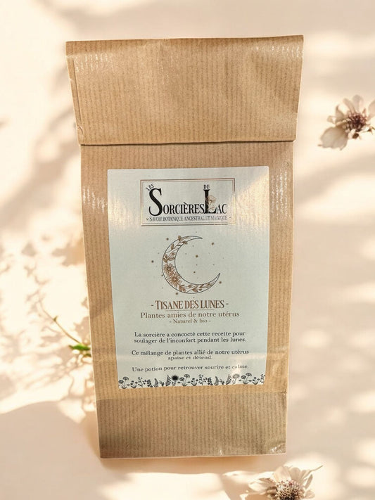 Tisane des Lunes - Plantes amies de notre utérus