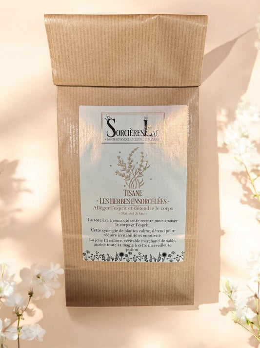 Tisane Les herbes ensorcelées - Alléger l’esprit et détendre le corps