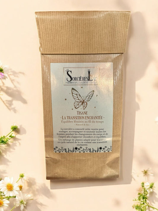 Tisane La transition enchantée - Équilibre féminin au fil du temps