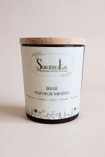 Bougie Parfums de sorcières