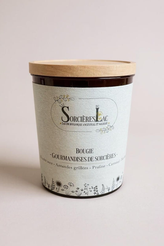 Bougie Gourmandises de sorcières