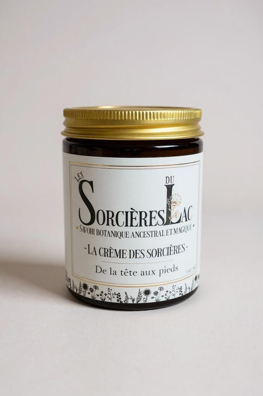 La crème des sorcières - De la tête aux pieds