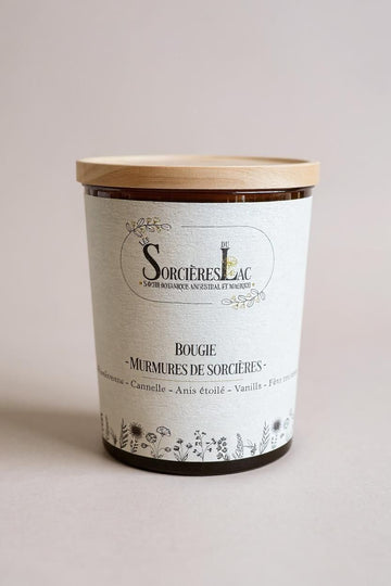 Bougie Murmures de sorcières