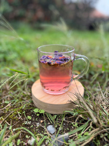 Witchcraft herbal tea and facial steam bath infusion - Beauty and well-being 