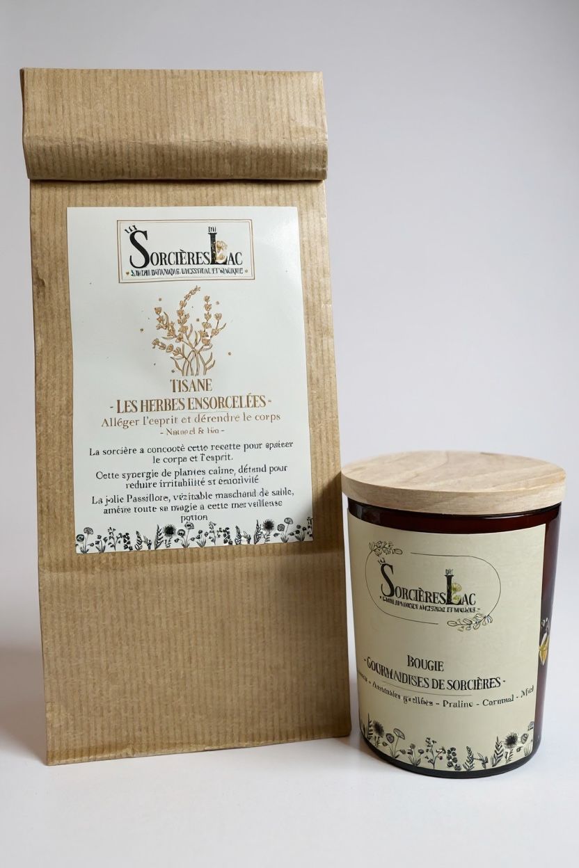 Coffret - Enchantement des Sorcières