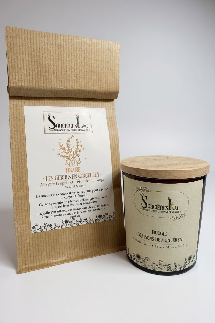 Coffret - Enchantement des Sorcières