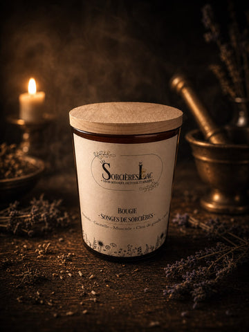 Witches Dreams Candle
