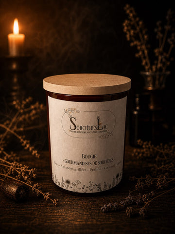 Witches Treats Candle 