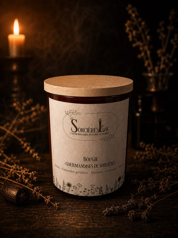 Bougie Gourmandises de sorcières
