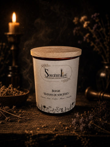 Witches House Candle