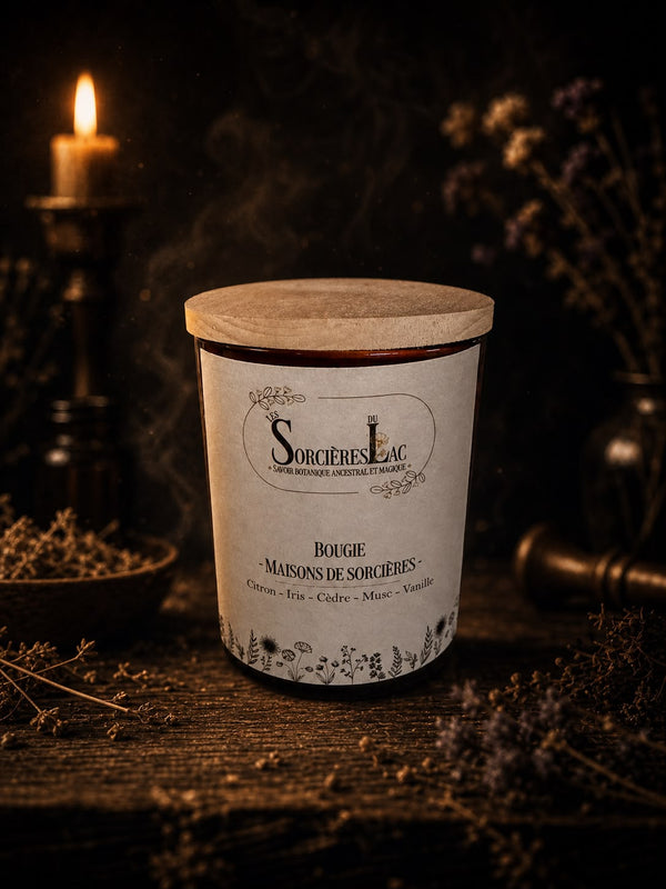 Bougie Maisons de sorcières