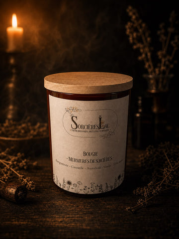 Witches Whispers Candle