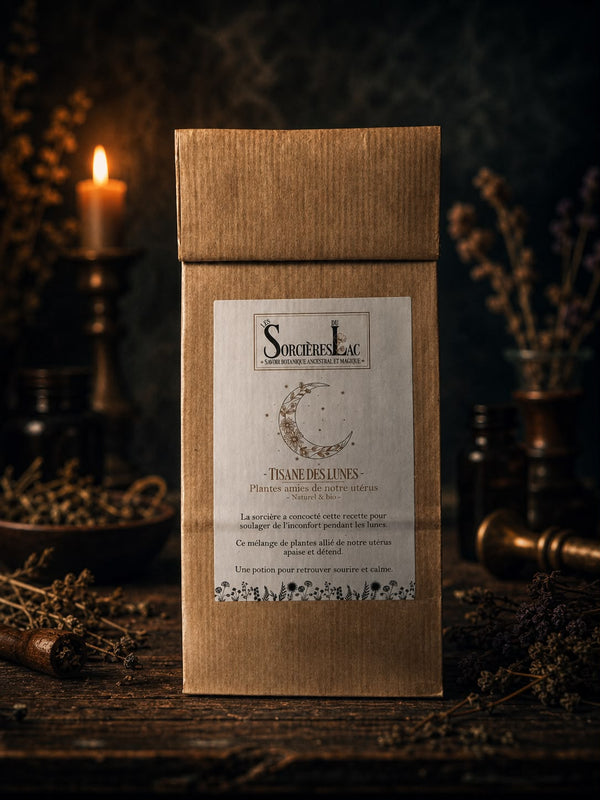 Tisane des Lunes - Douleurs menstruelles